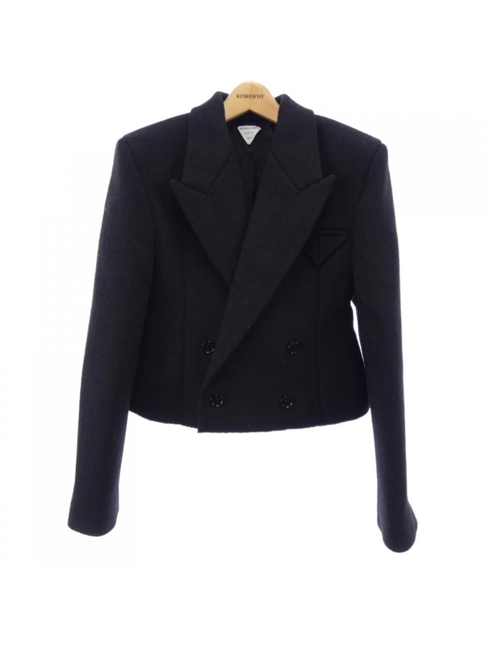 Bottega Veneta Jacket Black